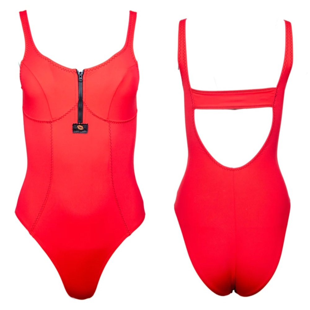 Hot Lava The Perfect One Piece: HOLD ME Red